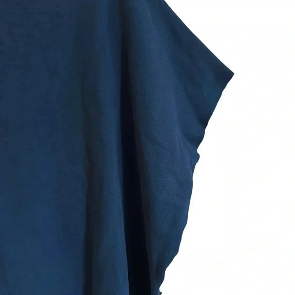 Frank & Eileen Blue Capelet One Size - Picture 11 of 13